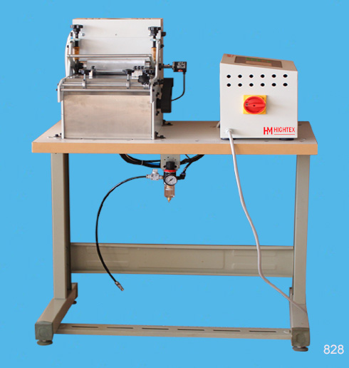 828 Automatic webbing strap cutting machine